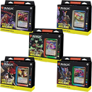 March of the Machine Commander Deck (5 Deck) Set EN