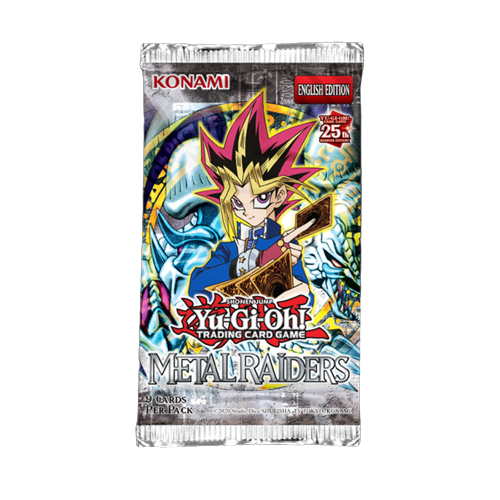 Metal Raiders Booster Box EN - 25th Anniversary Edition