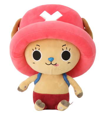 One Piece - Chopper Schleckermaul Plush Figure 25cm
