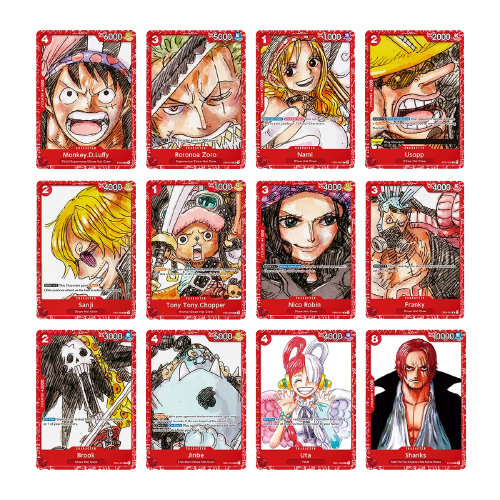 Premium Card Collection Film Red Edition