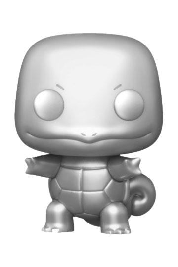 Funko POP! Games: Pokemon - Schiggy Silver