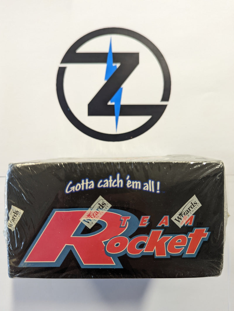 Team Rocket Booster Box EN