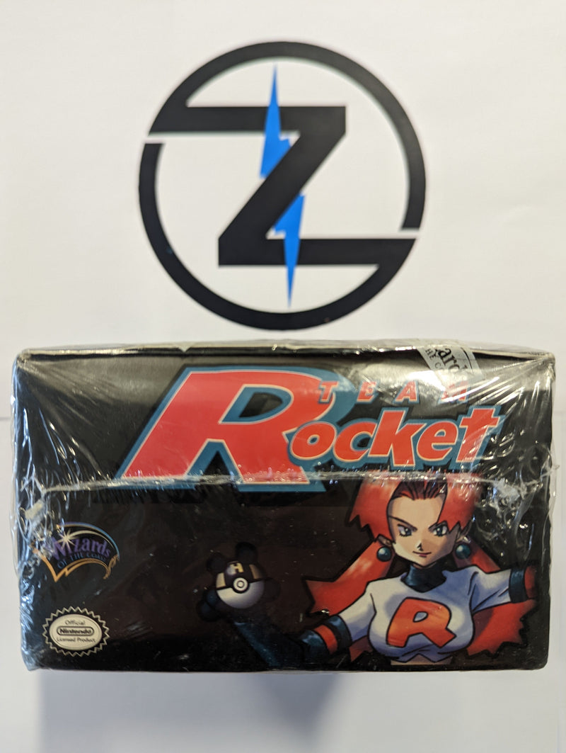Team Rocket Booster Box EN