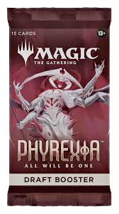 Phyrexia: All will be one Draft Booster EN