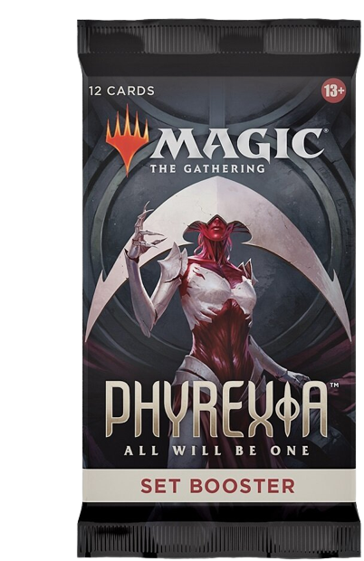 Phyrexia: All will be one Set Booster EN