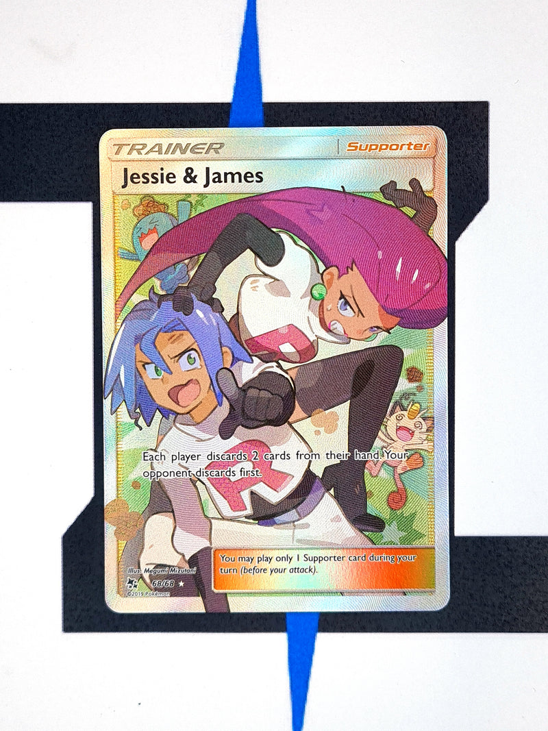     Pokemon-Jessie-_-James-HIF-68-EN-Near-Mint-Hidden-Fates-Trainer-Fullart