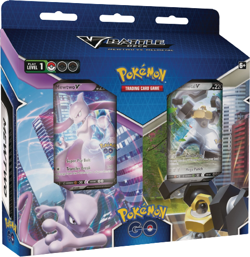 Pokemon GO V Battle Deck Bundle EN
