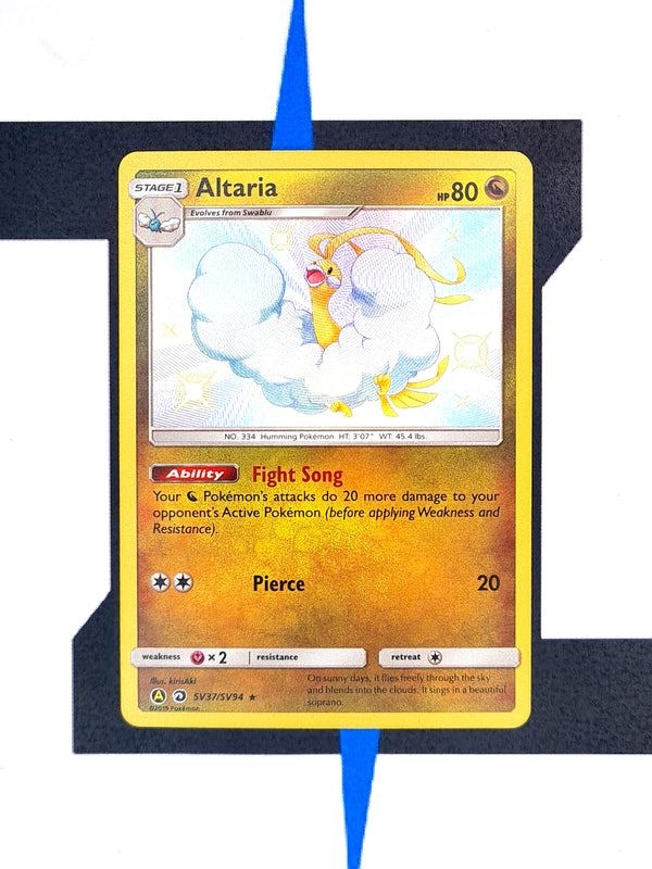 Altaria HIFSV37 EN NM