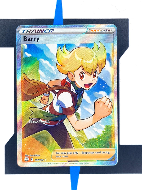 Barry BRS167 Brilliant Stars - Pokemon Karten Englisch Barry BRS167 Brilliant Stars - Pokemon Karten Englisch