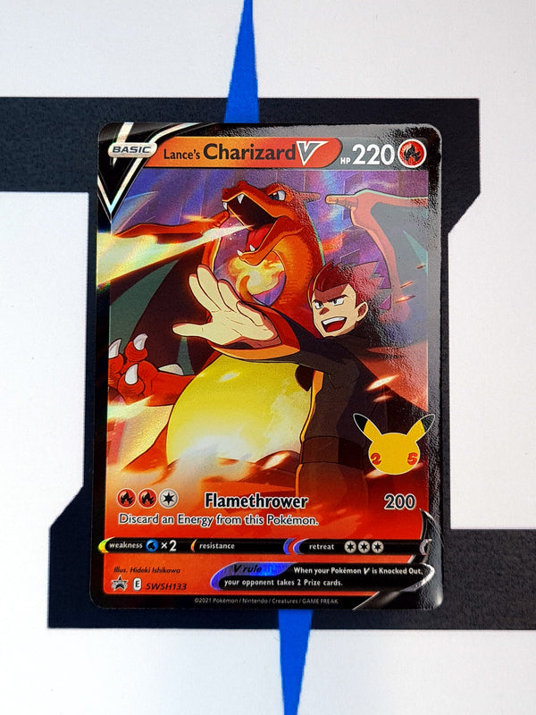 Lance's Charizard V SWSH133 EN NM