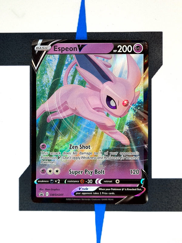 Espeon V SWSH201 EN NM