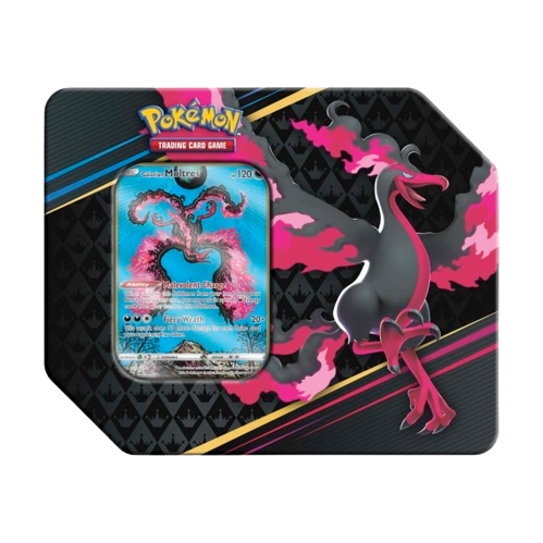Galarian Moltres Crown Zenith Big Tin EN