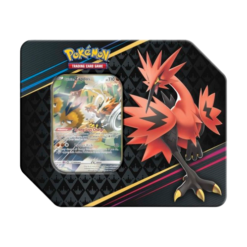 Galarian Zapdos Crown Zenith Big Tin EN