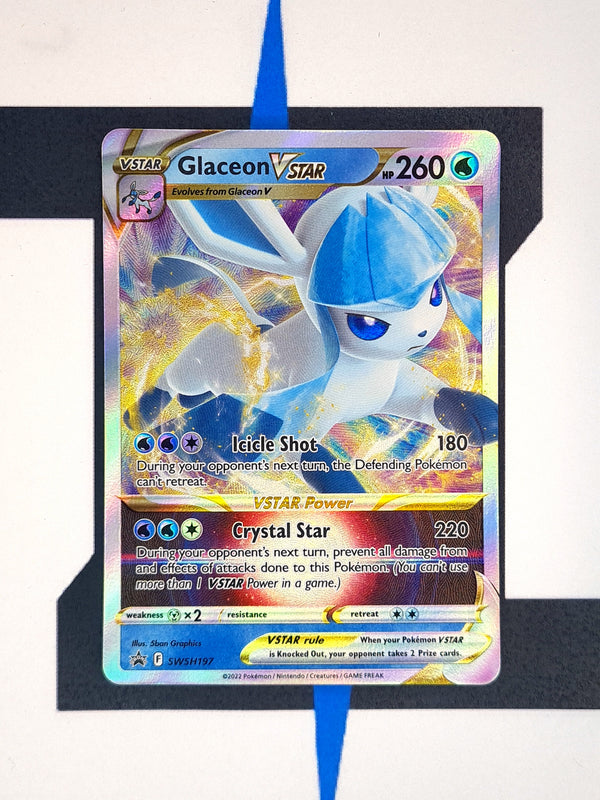 Glaceon VSTAR SWSH197 EN NM