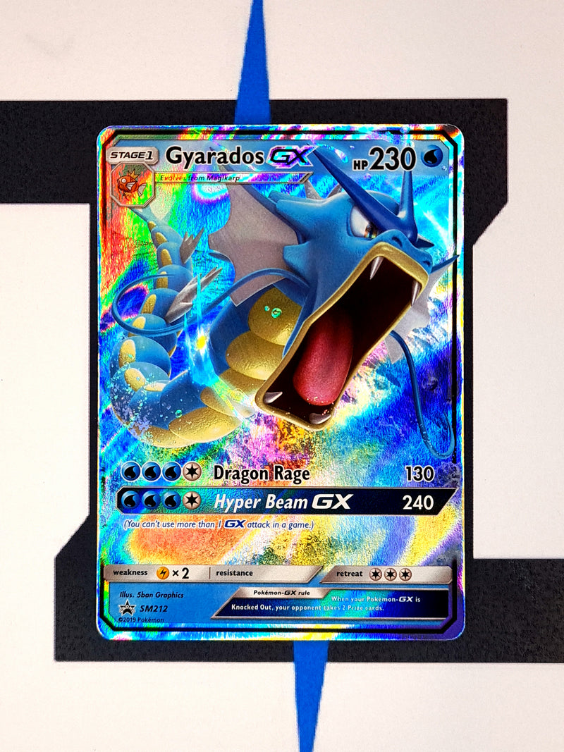 Gyarados GX SM212 EN NM