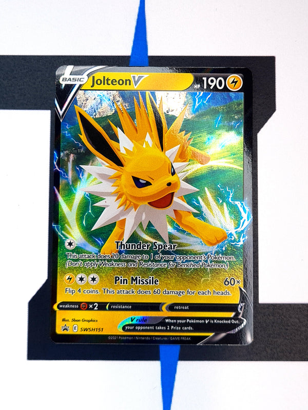 Jolteon V SWSH151 EN NM