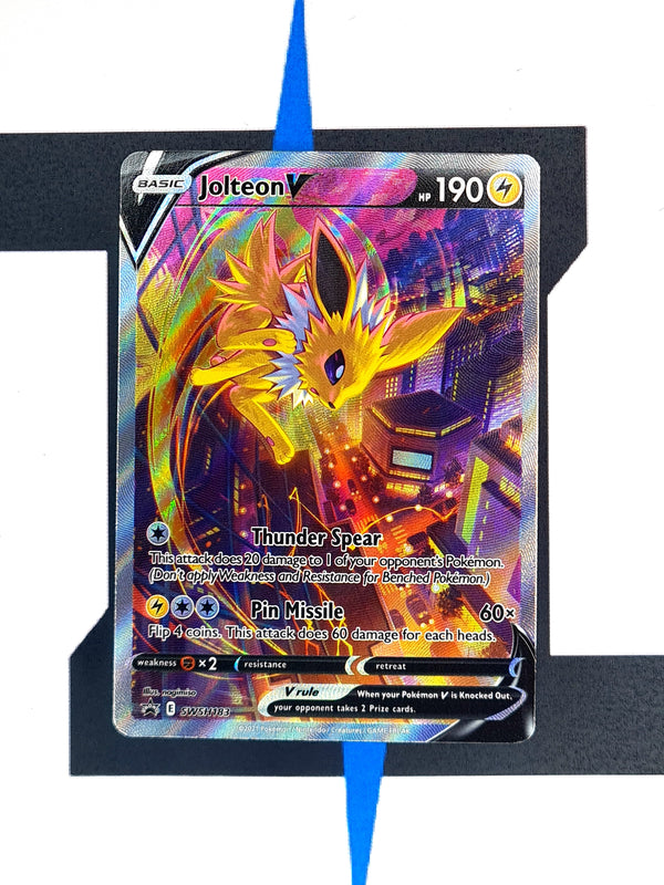 Jolteon V SWSH183 EN NM