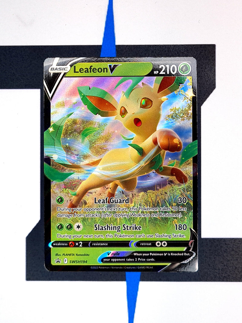 Leafeon V SWSH194 EN NM