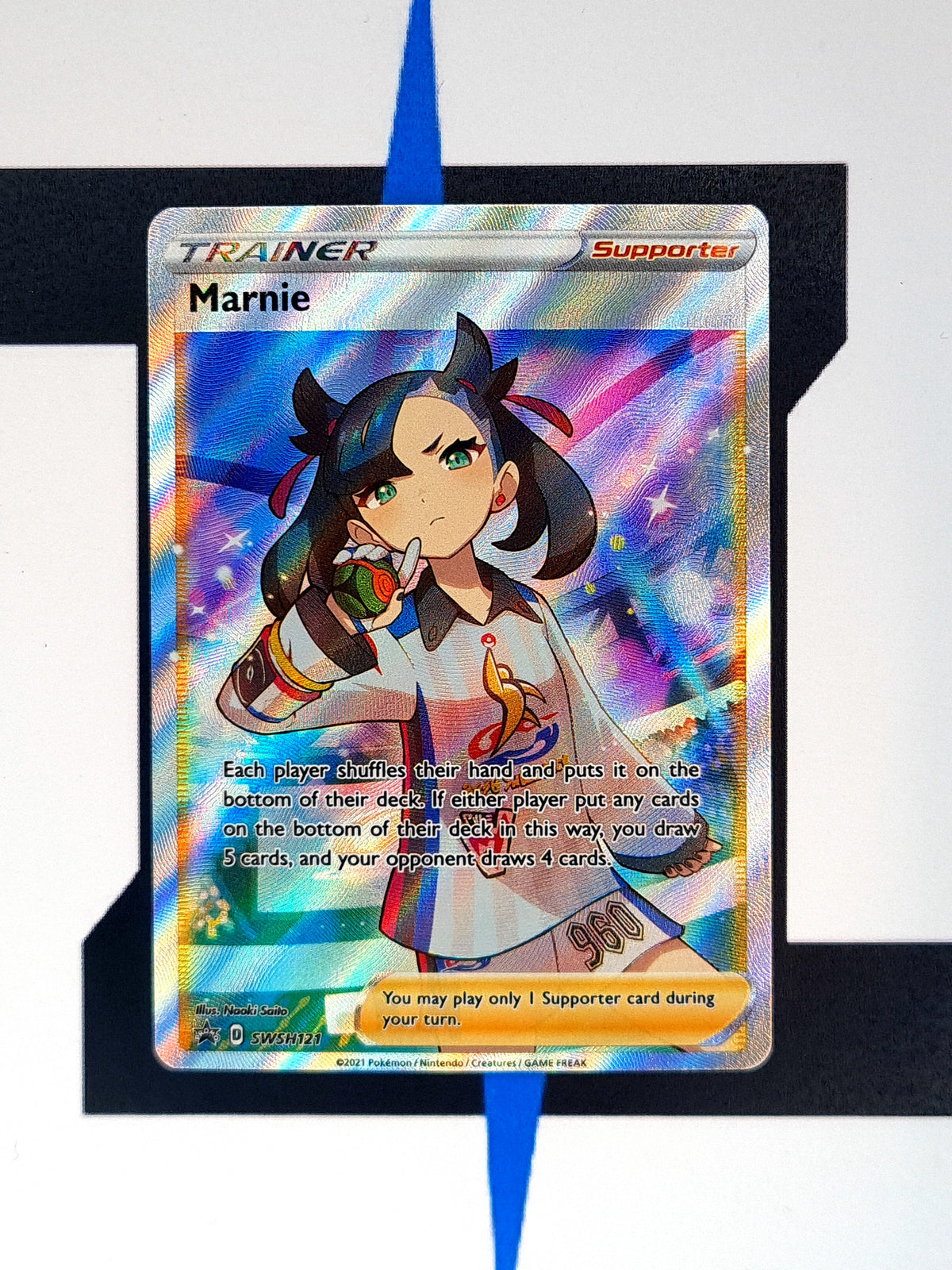 ポケモンカード Marnie トレーナー Pokemon Card Sword & Shield Practice Trainer: Marnie – Hello