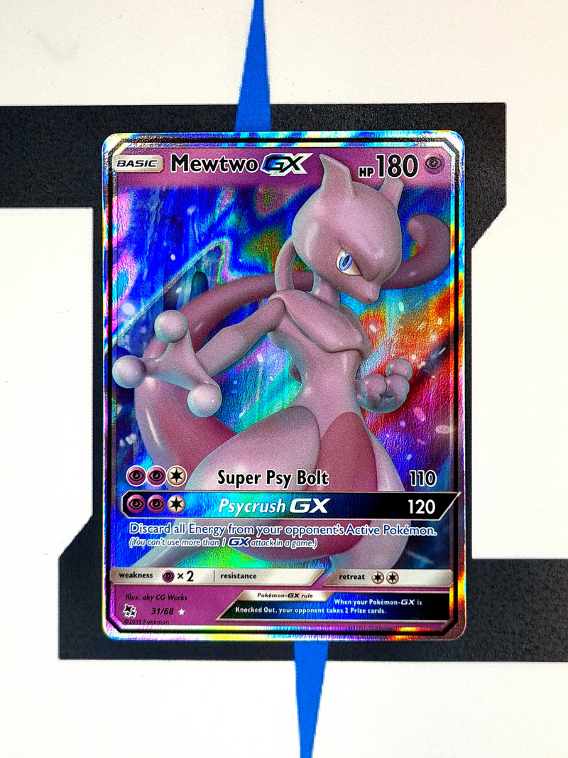 Mewtwo GX HIF31 EN NM