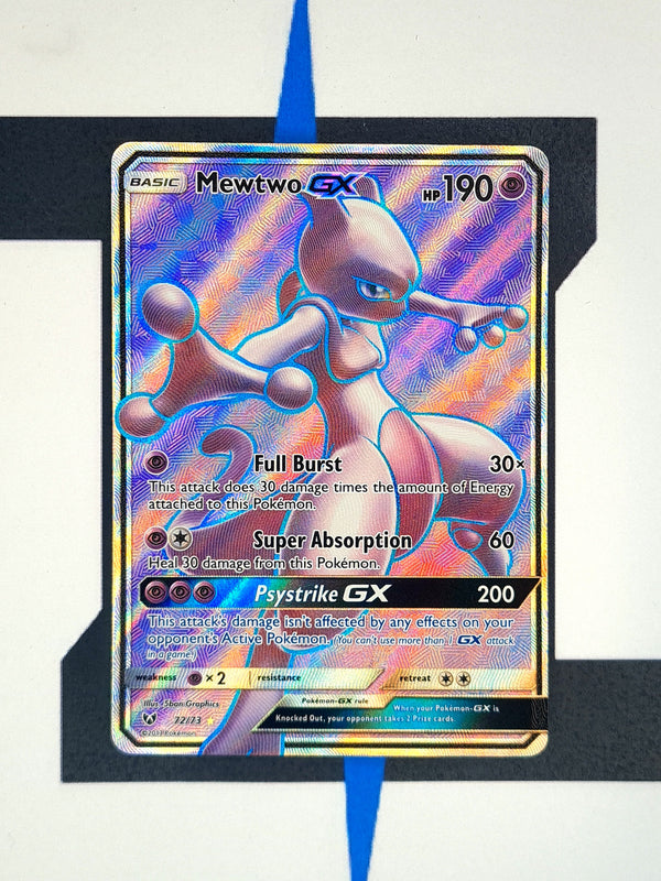 Mewtwo GX SLG72 EN NM