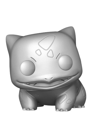 Funko POP! Games: Pokemon - Bisasam Silver