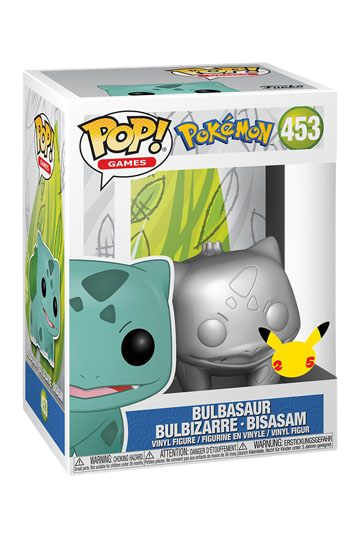 Funko POP! Games: Pokemon - Bisasam Silver