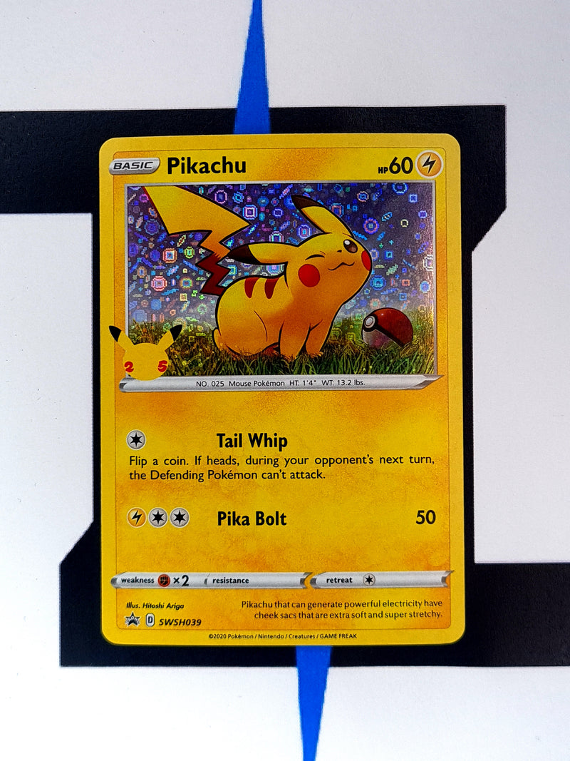 Pikachu SWSH039 EN NM