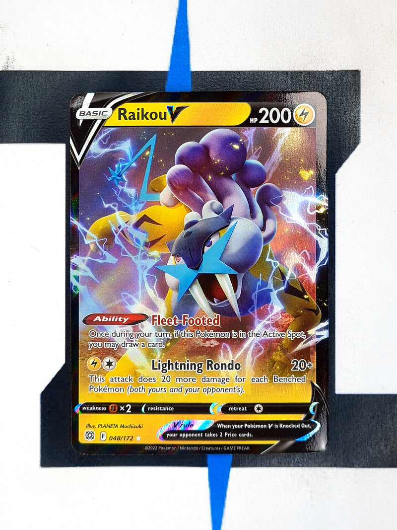 Raikou V BRS048 EN NM