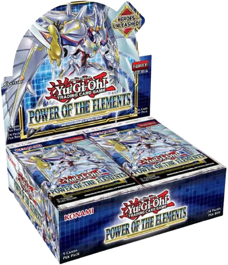 Power of the Elements Booster Box EN