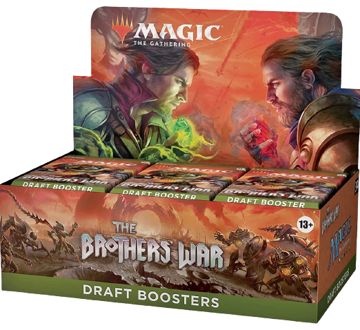 The Brothers War Draft Booster Box EN