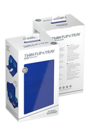 Ultimate Guard Twin Flip`n`Tray 200+ XenoSkin Monocolor Blau