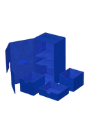 Ultimate Guard Twin Flip`n`Tray 200+ XenoSkin Monocolor Blau