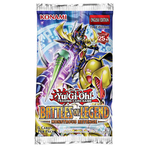 Battles of Legend: Monstrous Revenge Booster EN