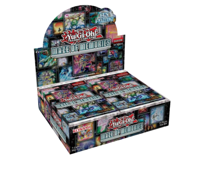 Maze of Memories Booster Box DE