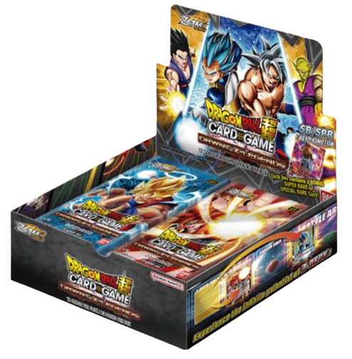 Dawn of the Z-Legends Booster Box EN