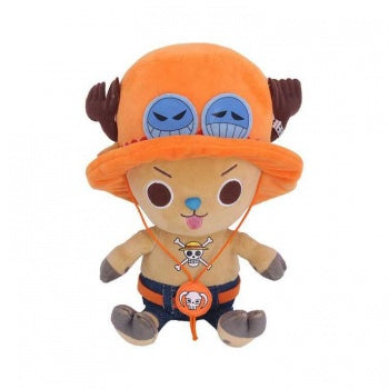 One Piece - Chopper x Ace Plush Figure 20cm