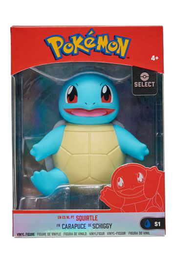 Pokémon Kanto Vinyl Figur Schiggy 10 cm