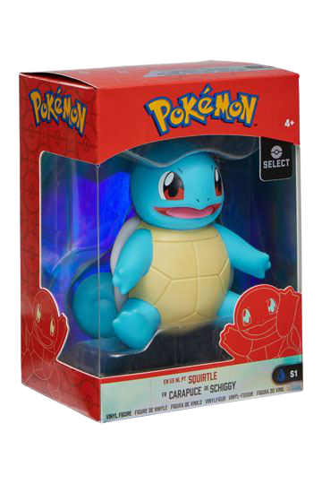 Pokémon Kanto Vinyl Figur Schiggy 10 cm
