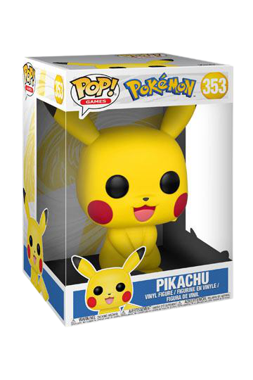 Super Sized POP! Games: Pokemon - Pikachu