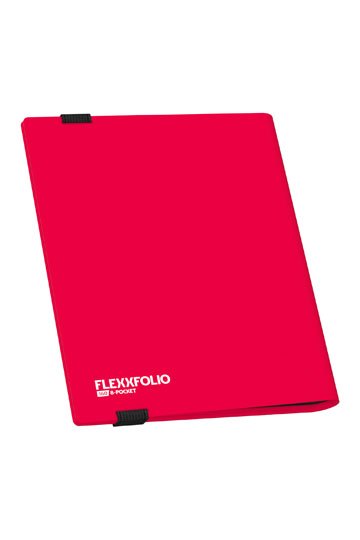 Ultimate Guard Flexxfolio 160 - 8-Pocket Rot