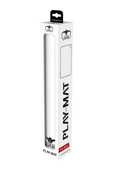 Ultimate Guard Spielmatte Monochrome Weiss 61 x 35 cm