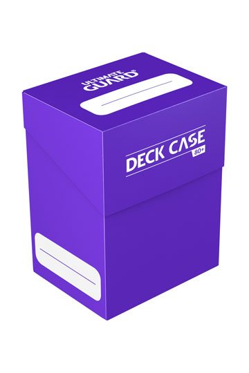 Ultimate Guard Deck Case 80+ Standardgrösse Violett