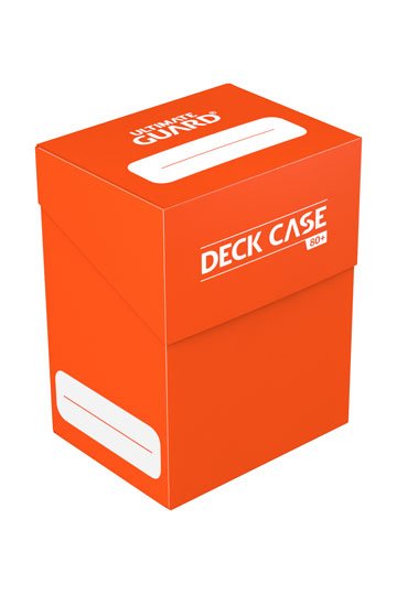 Ultimate Guard Deck Case 80+ Standardgrösse Orange