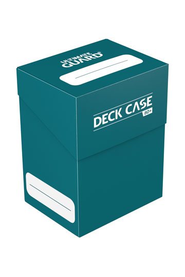 Ultimate Guard Deck Case 80+ Standardgrösse Petrolblau