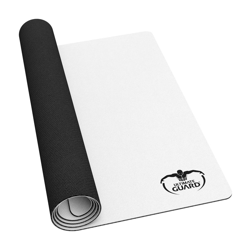 Ultimate Guard Spielmatte Monochrome Weiss 61 x 35 cm