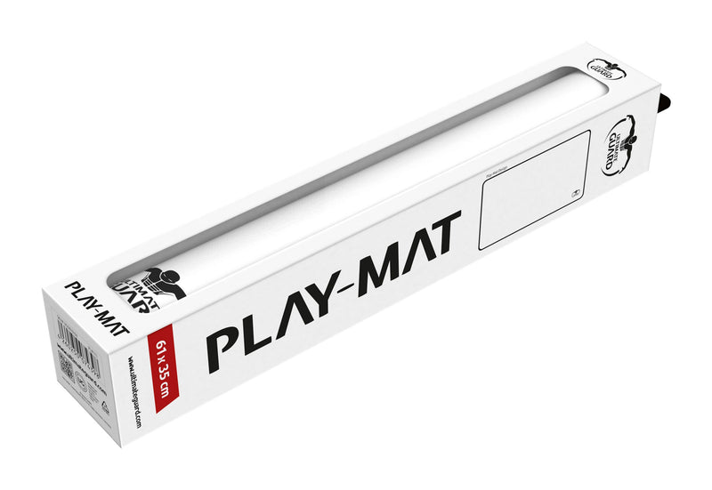 Ultimate Guard Spielmatte Monochrome Weiss 61 x 35 cm