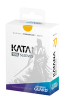 Ultimate Guard Katana Sleeves Standardgrösse Gelb 100