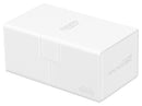 Ultimate Guard Twin Flip`n`Tray 200+ XenoSkin Monocolor Weiß