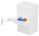 Ultimate Guard Twin Flip`n`Tray 200+ XenoSkin Monocolor Weiß